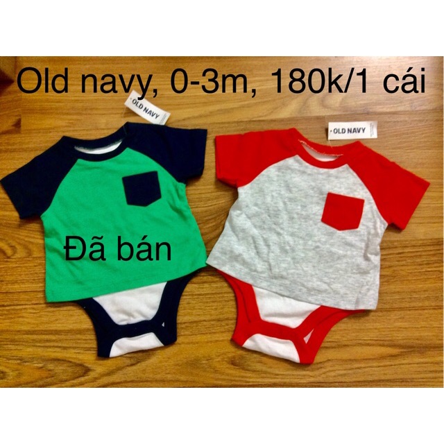 Bodysuit Old navy xách tay mỹ