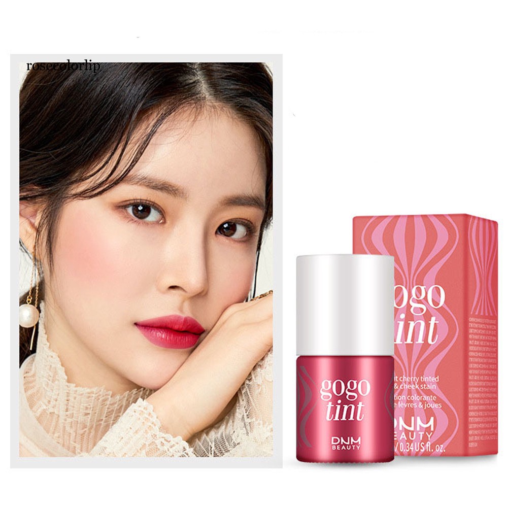 Má hồng dạng lỏng DNM độ bám màu cao cho hiệu ứng trang điểm cực kỳ tự nhiên | BigBuy360 - bigbuy360.vn