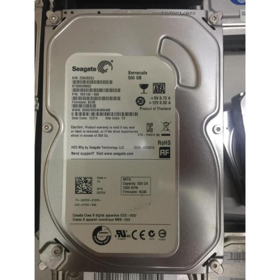 Ổ cứng hdd seagate 500gb 1tb 2tb