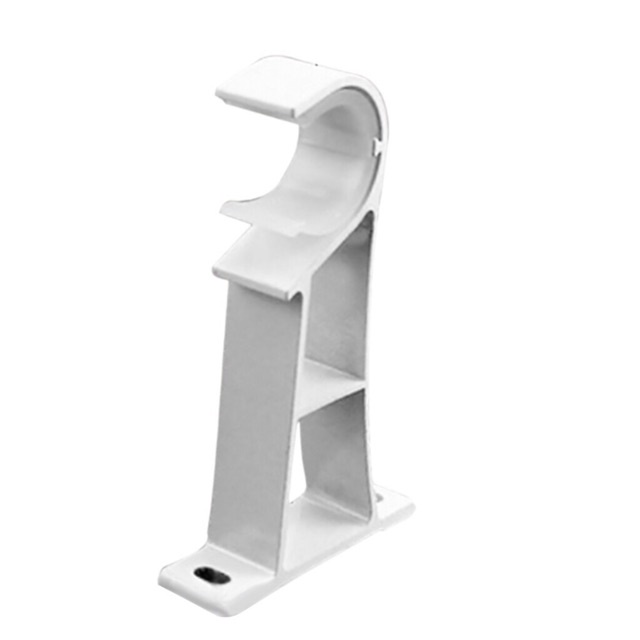 Trụ Đỡ - Bát Đỡ Thanh Treo Rèm Phi 28 và 32 - Phụ Kiện Rèm Cửa