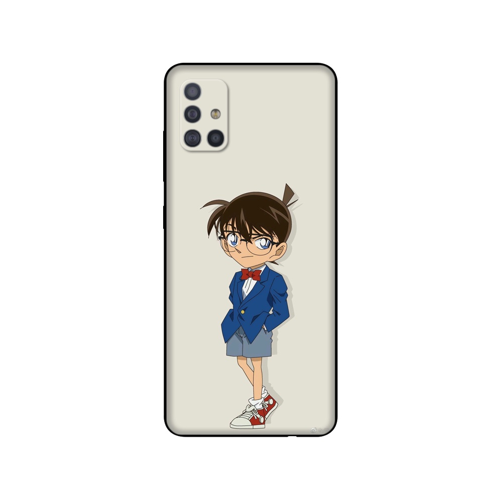 Ốp Điện Thoại tpu Silicon Mềm Hình Thám Tử Conan Cho Samsung Galaxy A31 A51 A71 A315 515 715