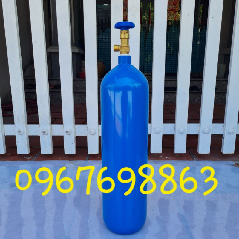 Bình Khí Argon 9Lít Đã Nạp Khí