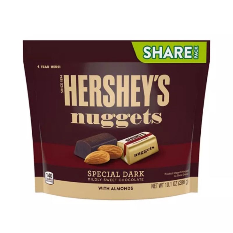 SOCOLA HERSHEY'S NUGGETS  286gr