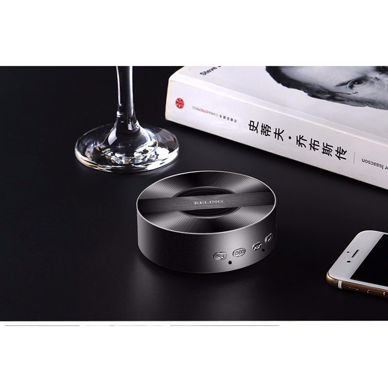 💝[ƯU ĐÃI SỐC] LOA BLUETOOTH KELING A5 - NHỎ GỌN - ÂM THANH SỐNG ĐỘNG CỰC CHẤT - GIÁ RẺ - KM BÚT CẢM Ứng