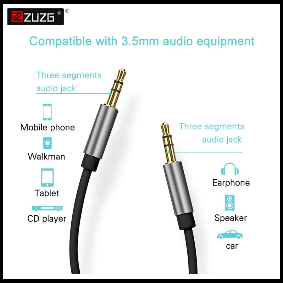 Jack chuyển đổi tai nghe 3.5 sang loa 3.5 YL1 - Hàng chính hãng ZUZG