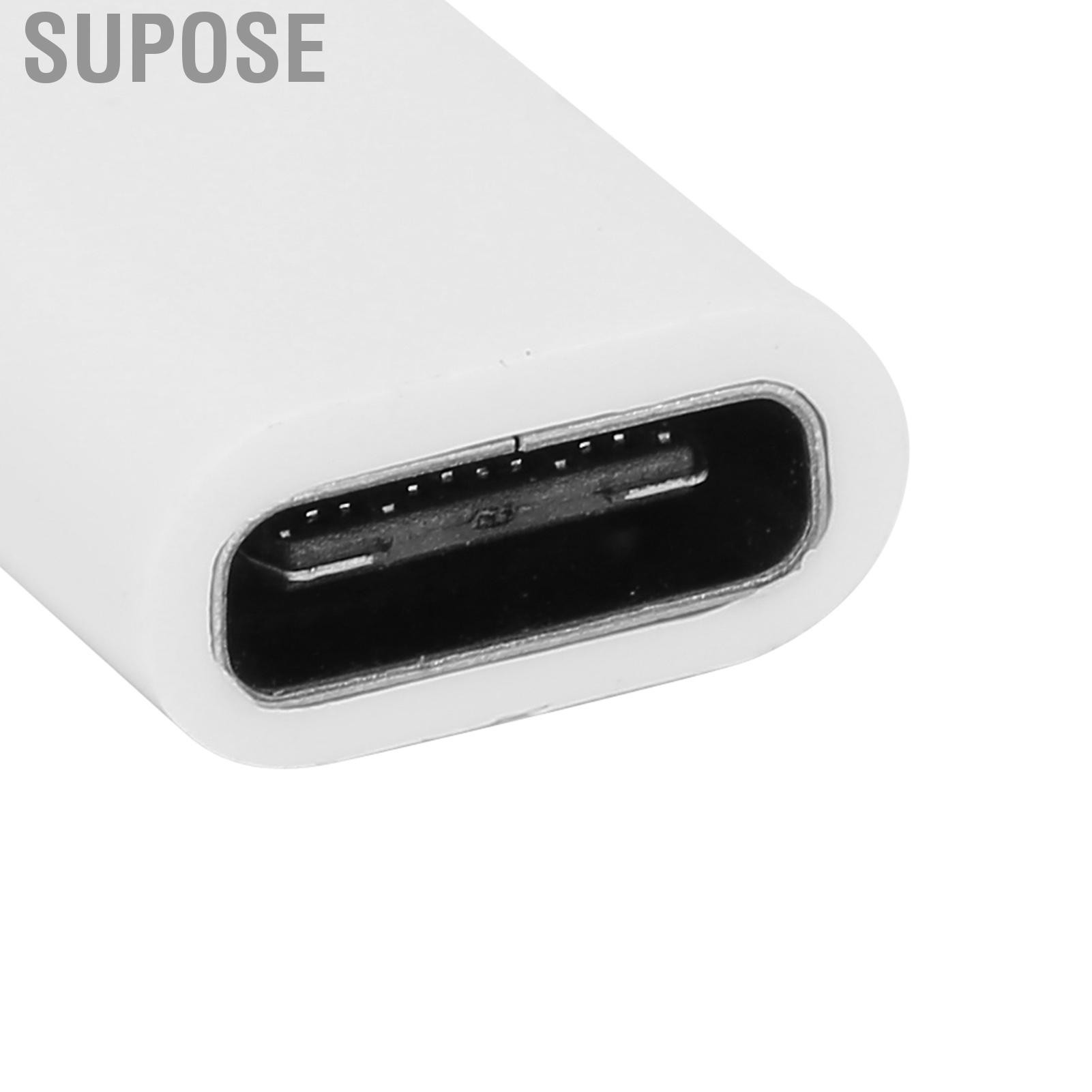 Supose Type‑C Female to Micro USB Male Transfer Adapter Convert Connector Fast Charging