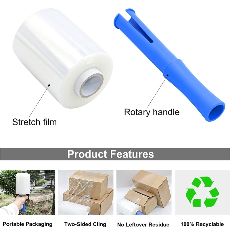 Bộ 2 Màng Bọc Co Giãn Có Tay Cầm Dễ Sử Dụng