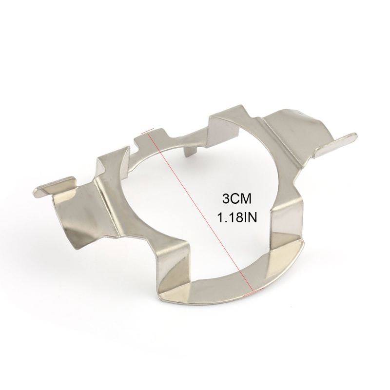 Giá Đỡ Đèn Pha LED H7 Cho Benz-E Series Audi- - X5 VW- New Bora Nissan-