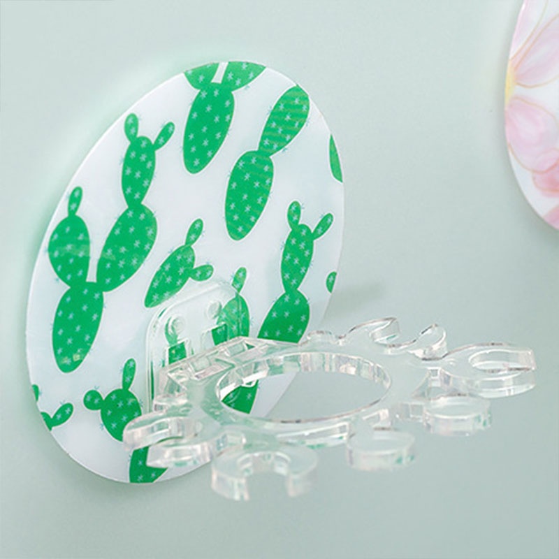 Giá treo bàn chải kem đánh răng gắn tường tiện dụng