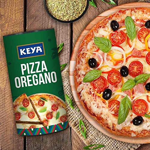 1Kg Lá kinh giới cay khô - Lá thơm OREGANO RUBBED cao cấp làm Pizza, mỳ Ý, bánh mì Thổ Nhĩ Kỳ, súp kem, ướp thịt steak