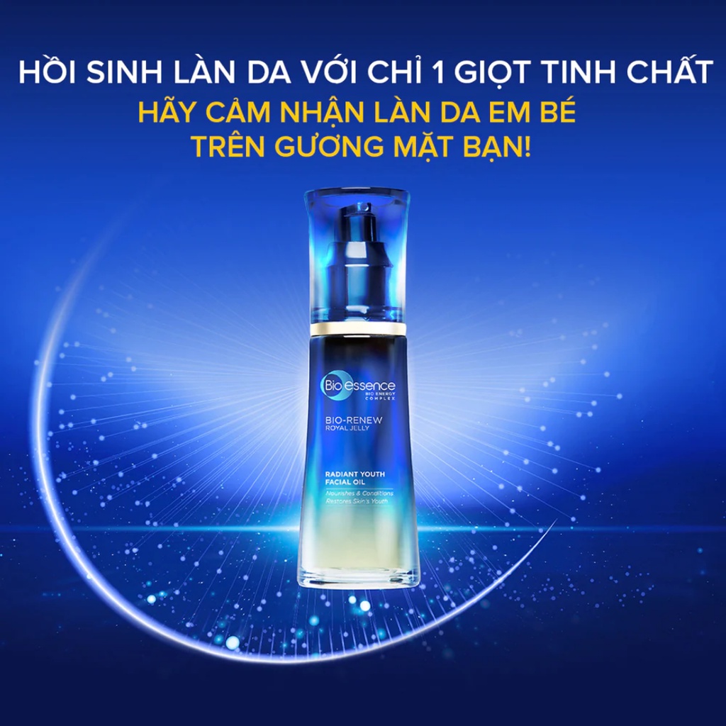 Nước hoa hồng Bio Essence RENEW 100ML
