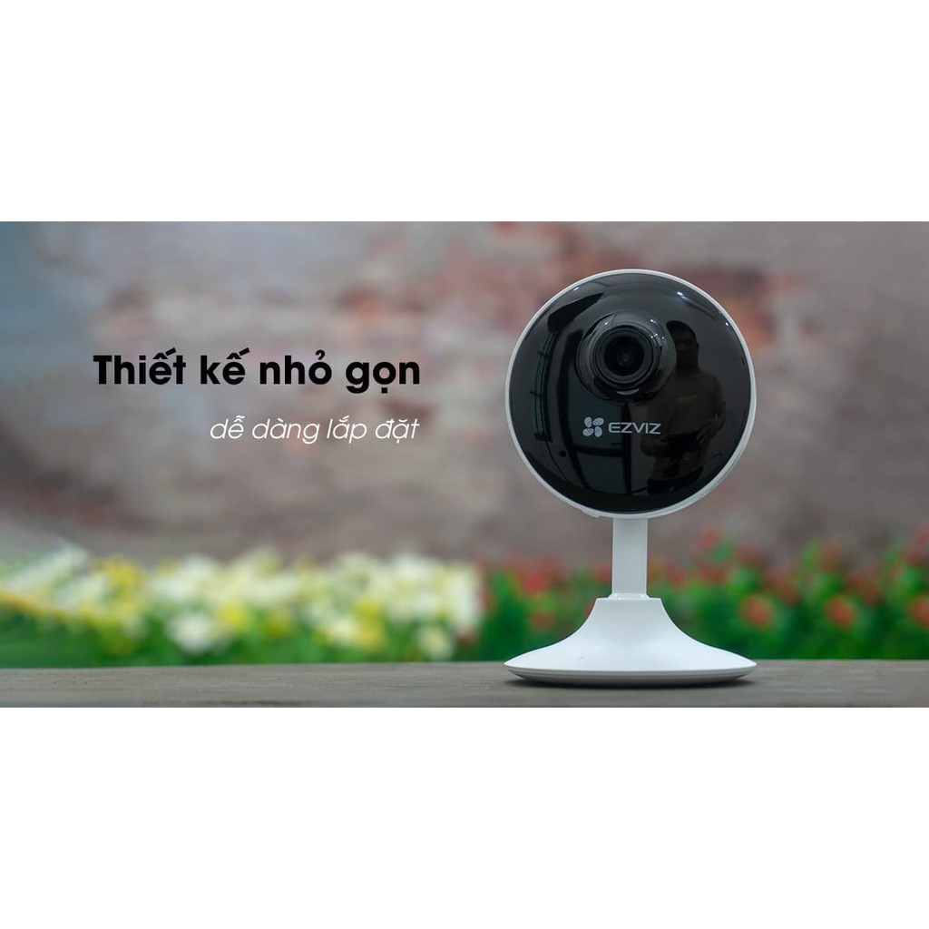 Camera Wi-Fi 2MP EZVIZ C1C-B FULL HD 1080P Góc Quay Rộng - Hàng chính hãng bảo hành 24 tháng