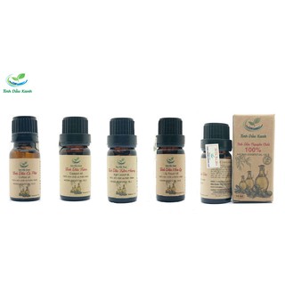 Tinh dầu xông phòng mùi hương tự chọn chai 10ml chính hãng tinh dầu xanh. Neto.vn
