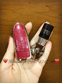 Son Guerlain rouge G phi thuyền