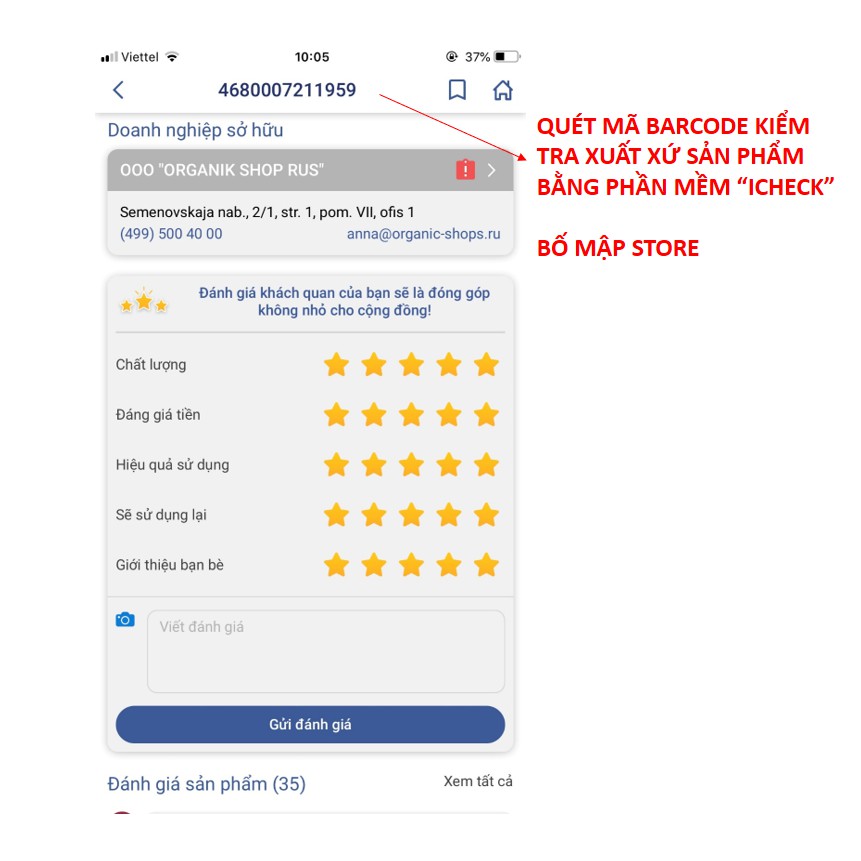 [SALE] [CAM KẾT 100% CHÍNH HÃNG] Tẩy da chết vùng mặt cafe Organic Shop Nga 75ml | BigBuy360 - bigbuy360.vn