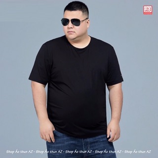 [BIG SIZE] Áo Thun Trơn size Đại - Áo Thun Size Lớn Bigsize