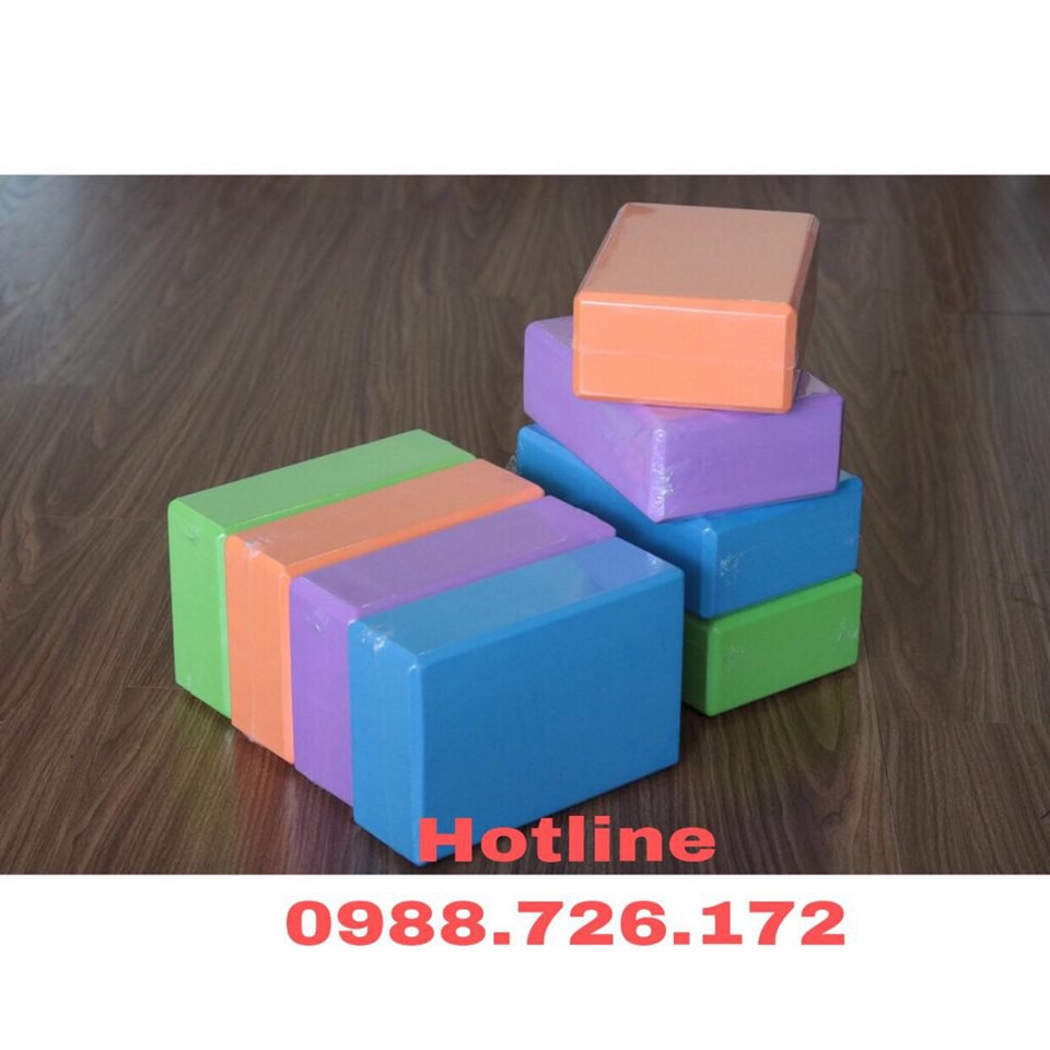 Gạch tập Yoga cao cấp EVA nặng 200g - Yoga block