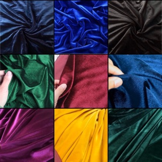 Combo Sỉ 10mét vải nhung tuyết loại rẻ !