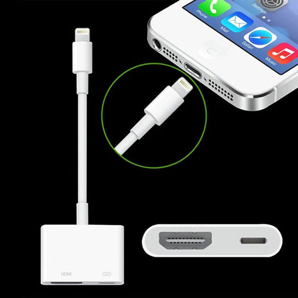 Cáp Lightning to HDMI cho Iphone, iPad - LTP9 hỗ trợ ios 13.7