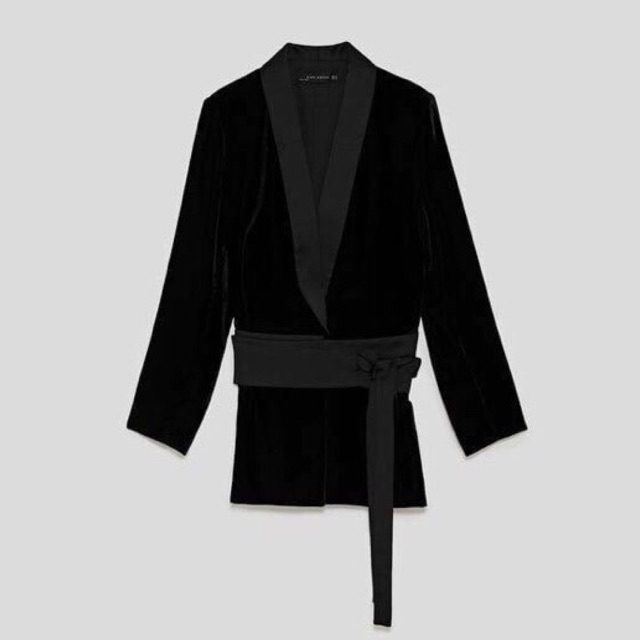 Vest zara xuất kèm belt