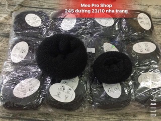 Búi độn tóc
