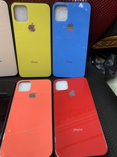 Ốp lưng Iphone 11 Pro max (6.5 inch) viềng dẻo lưng kính