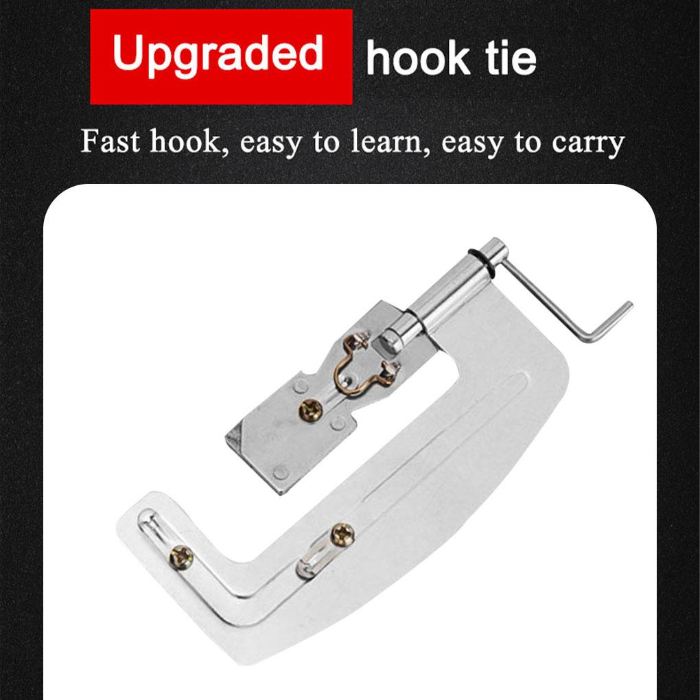 Dụng Cụ Thắt Nút Dây Câu Cá Bằng Thép Không Gỉ