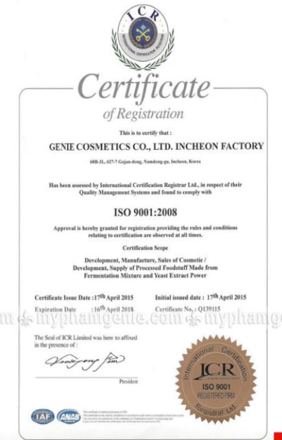 Viên giảm cân Slim Recipe Genie Lẽ 1 gói