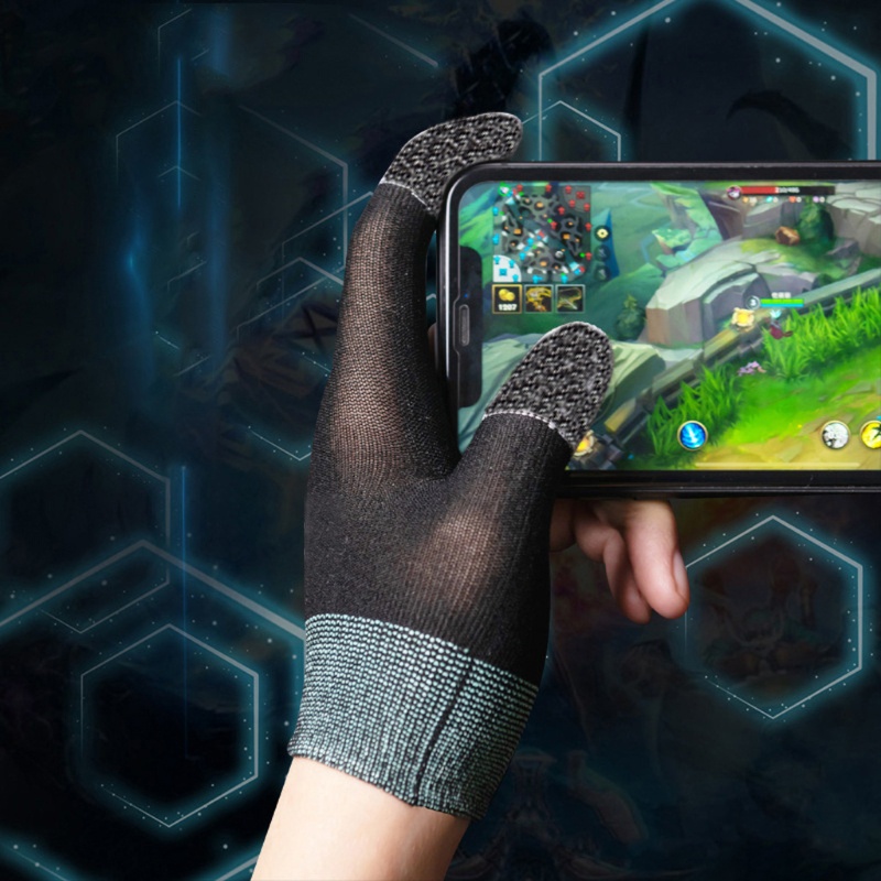 Găng Tay Cảm Ứng Hỗ Trợ Chơi Game Trên Điện Thoại / Máy Tính Bảng