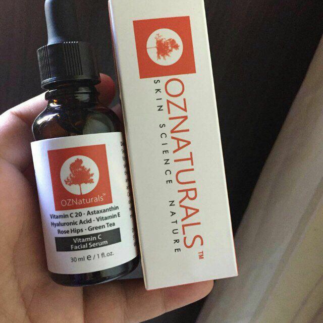 Serum OZ naturals vitamin C