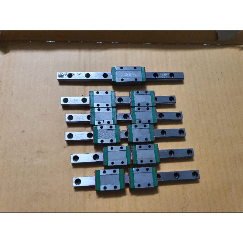 Ray trượt MGN 9C và 12H Hiwin hàng Nhật tháo máy