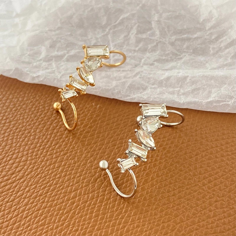 Khuyên Kẹp Vành Tai Không Xỏ Lỗ Thanh Lịch Cho Nữ