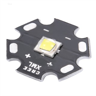 Đèn LED Cree XM-L2 U3 Bin 10W 3A 1260lm Ánh Sáng Trắng 20mm Tiện Dụng