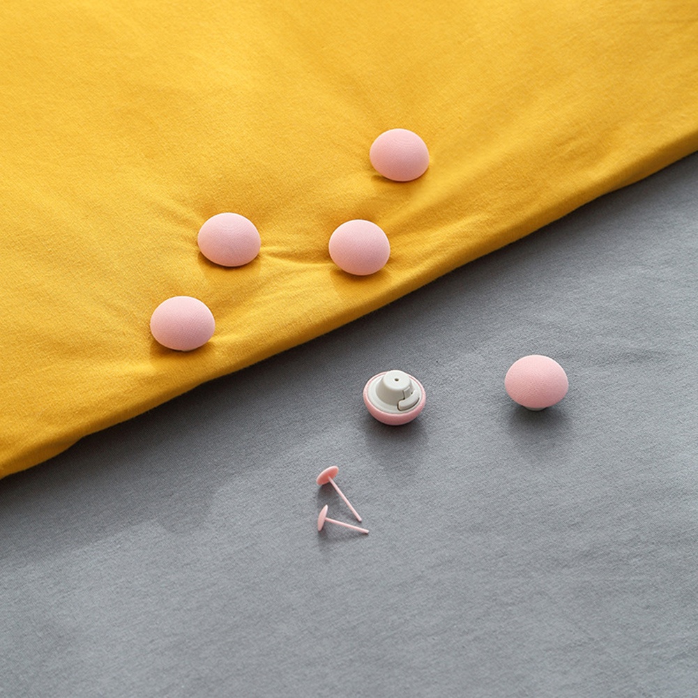 Set 4 Kẹp Cố Định Chăn / Ga Trải Giường Chống Trượt Hình Nấm