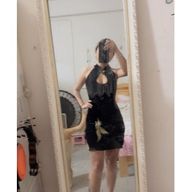 (SẴN SM ) Sườn xám hạc sexy (ảnh thật) | BigBuy360 - bigbuy360.vn