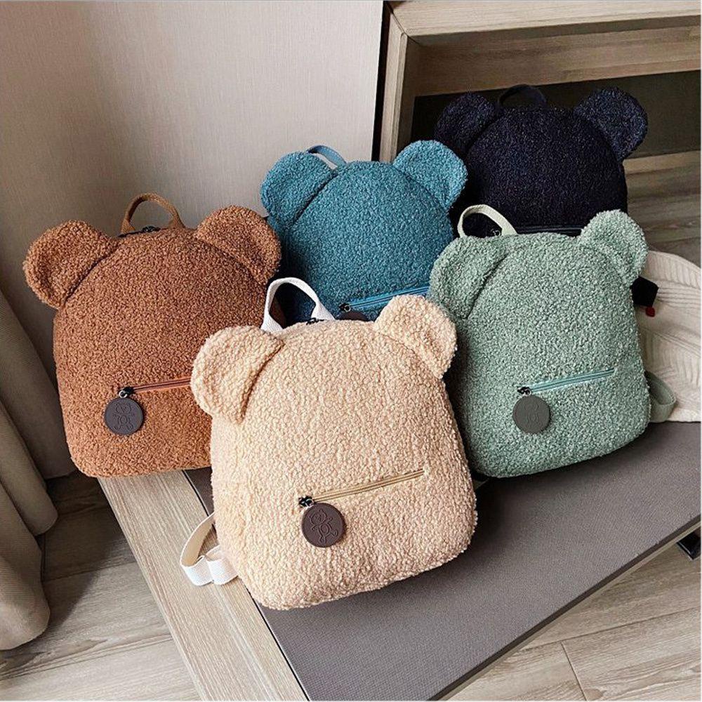 Ba Lô Du Lịch Mini Hình Gấu BORAG Cho Nữ