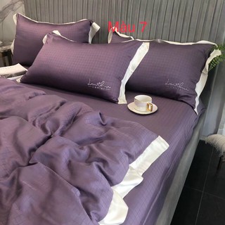 Bộ tencel 100s chăn ga gối 4 món