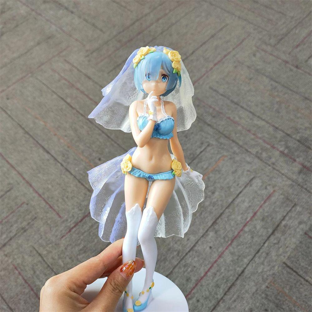 Mô Hình Nhân Vật Nữ Anime Mặc Đồ Bơi Gợi Cảm