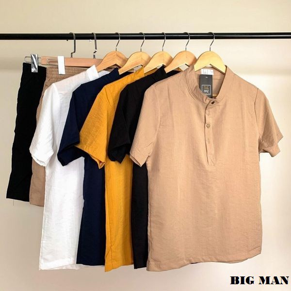 [Mã Giảm Giá - 25%] Bộ Đũn Nam Phong Cách Trung Cổ - Chất Liệu Đũn Cao Cấp - Siêu Mát - Siêu Bền | BigBuy360 - bigbuy360.vn