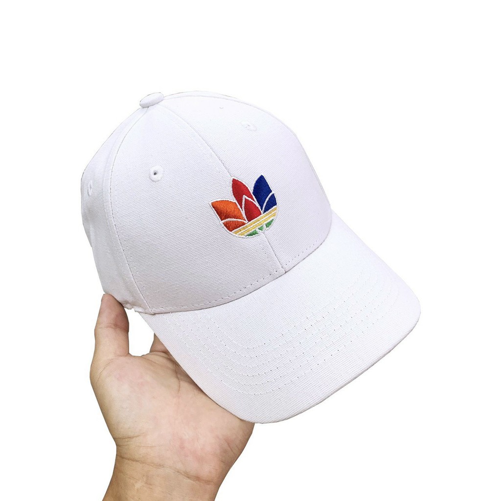 Nón Thể Thao STRAP-BACK CAP WHITE