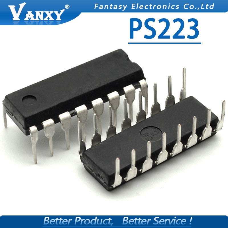 Set 5 Linh Kiện Điện Tử Ps223 Dip16 Ps 223 Dip-16 Dip | BigBuy360 - bigbuy360.vn