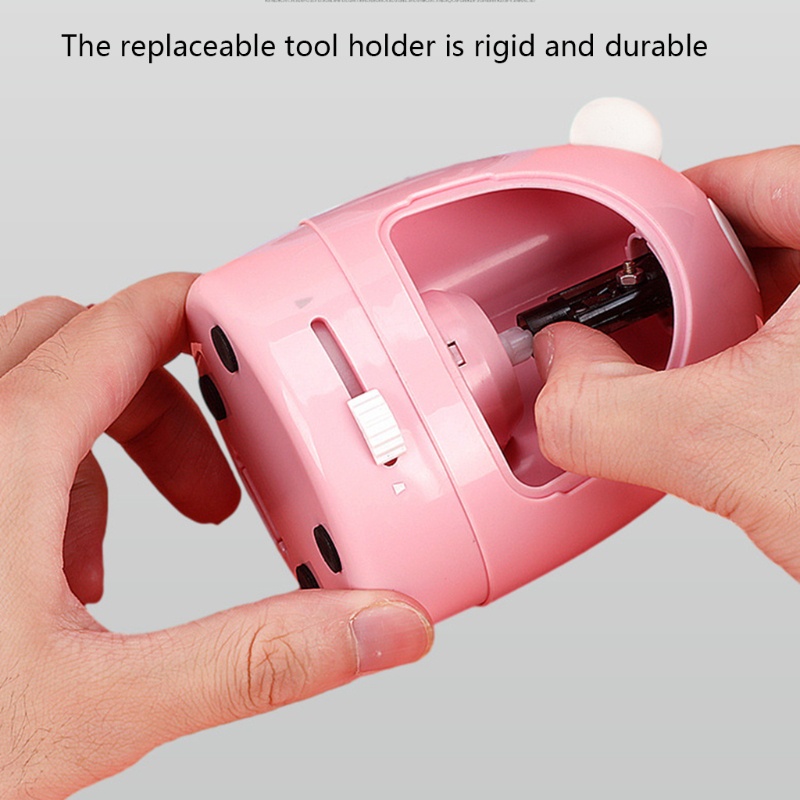 Seng Dụng Cụ Chuốt Bút Chì Tự Động Dành Cho Học Sinh Nam Nữ 6 +