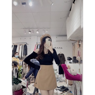 Áo thun nữ dáng lệch 1 vai