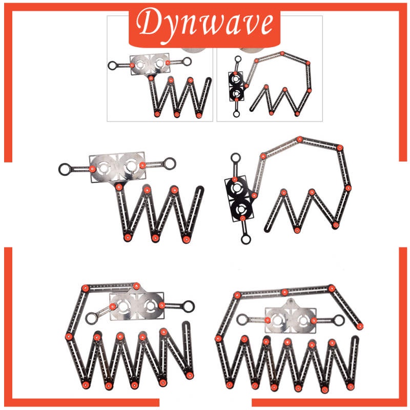 Thước Định Vị Mũi Khoan Đa Góc Dùng Trong Xây Dựng