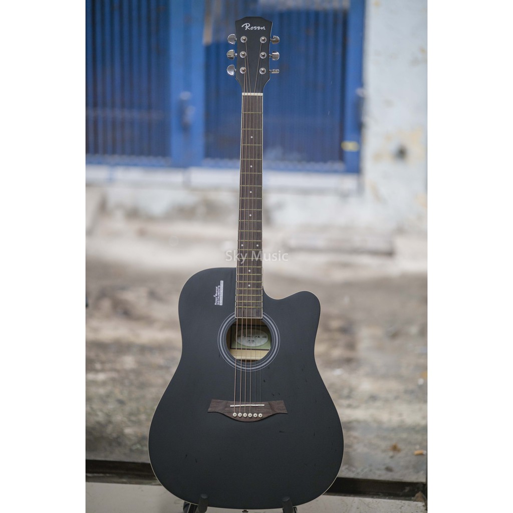 [Hàng Chính Hãng] Đàn Guitar Acoustic Rosen 135 ( Hàng Có Sẵn)