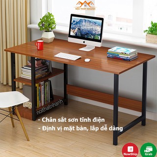 Bàn làm việc học tập phiên bản nâng cấp định vị mặt bàn, rất dễ lắp đặt