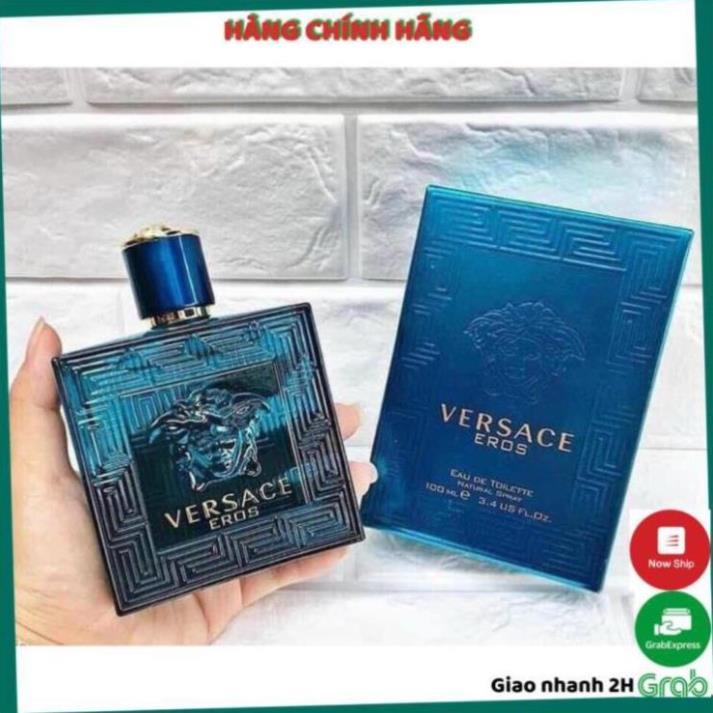 [SIÊU KHUYẾN MÃI] Nước hoa nam Versacee E-ros xanh 100ml