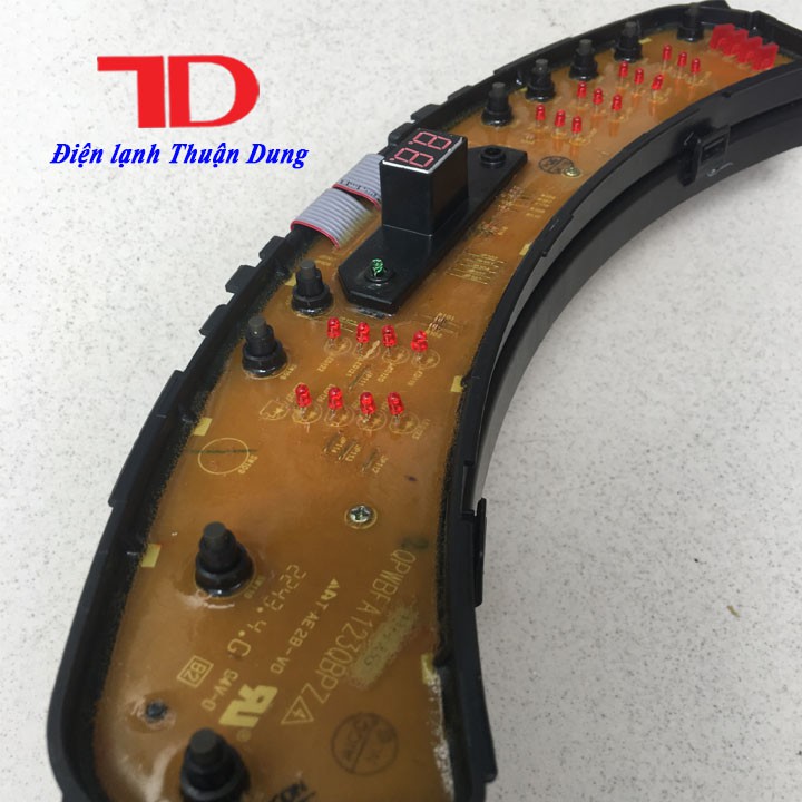 Bo mạch máy giặt SHARP 9 phím A637 hàng hãng mới 100% sử dụng cho máy giặt SHARP N82GV N85FV N820GV N820FV N900FV N980FV