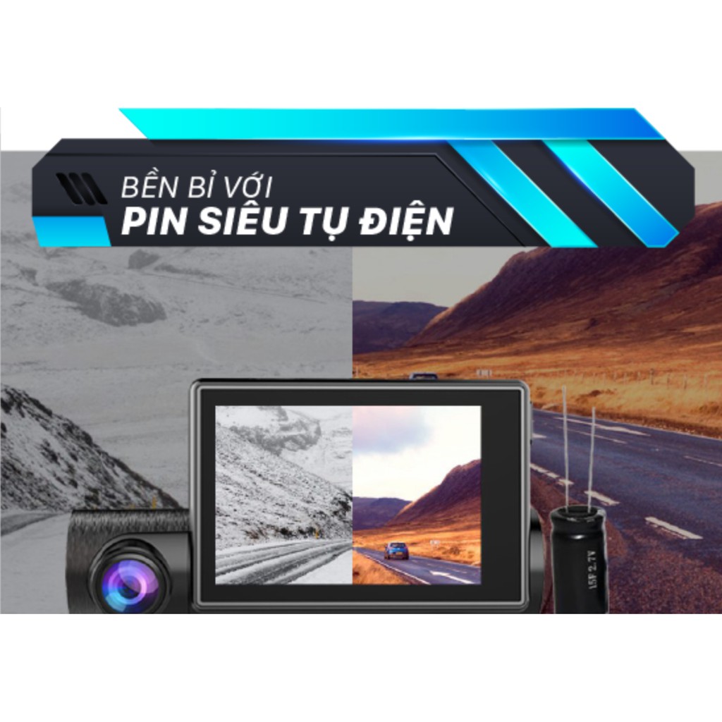 [Kèm Thẻ Nhớ 128Gb] Camera Hành Trình Vietmap R1 | BigBuy360 - bigbuy360.vn