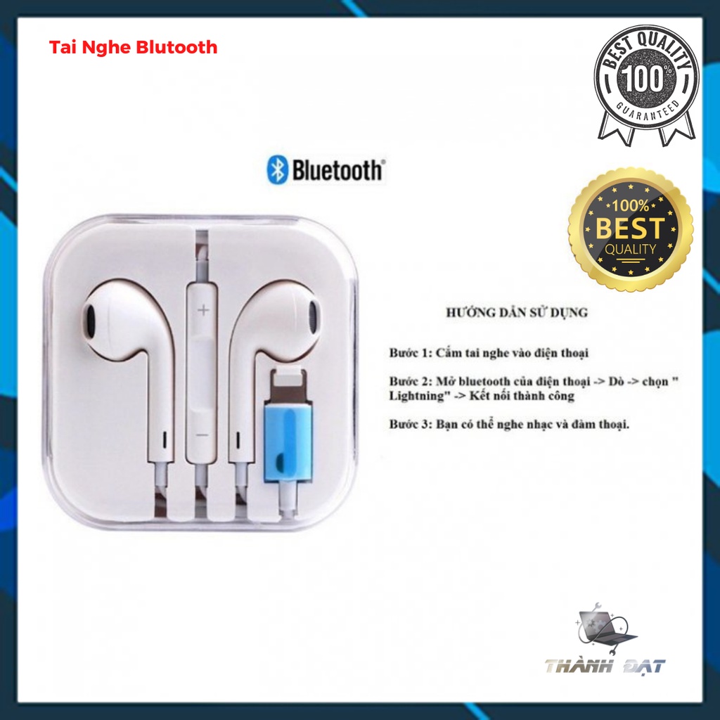 Tai Nghe Blutooth ,Tai nghe blutooth có dây,Bắt Bluetooth tự đông kết nối,có mic Đàm thoại
